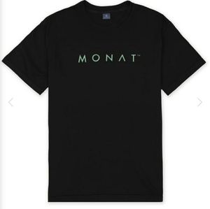 New Monat Family Flags T-shirt size M